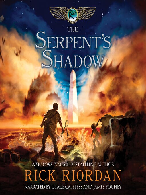 Title details for The Serpent's Shadow by Rick Riordan - Wait list